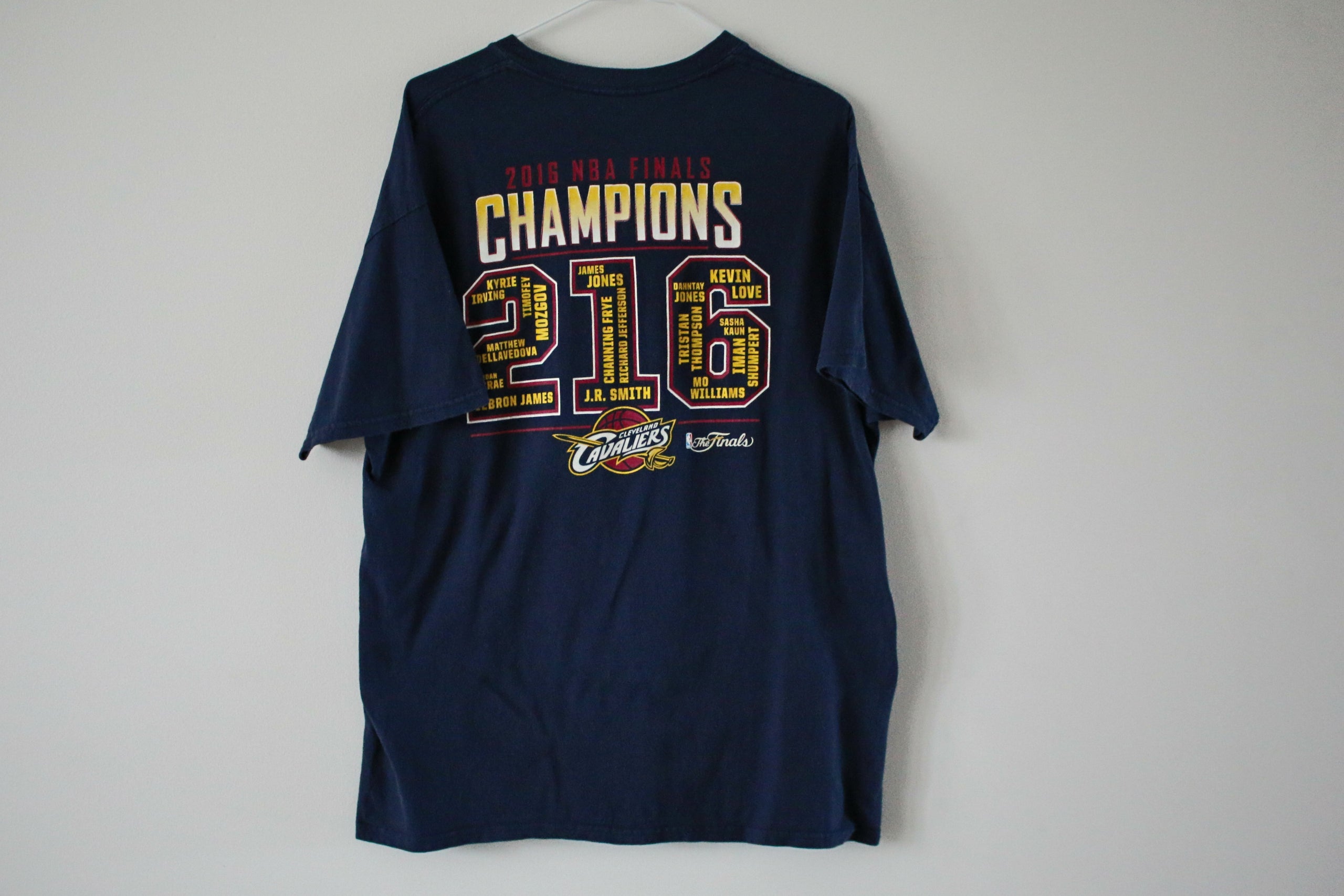 Cleveland championship shirt deals